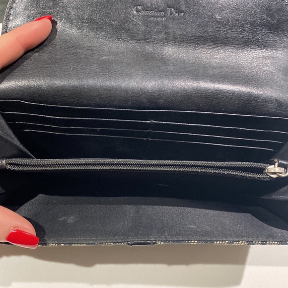 Dior Monogram Canvas Wallet - Picture 4 of 4